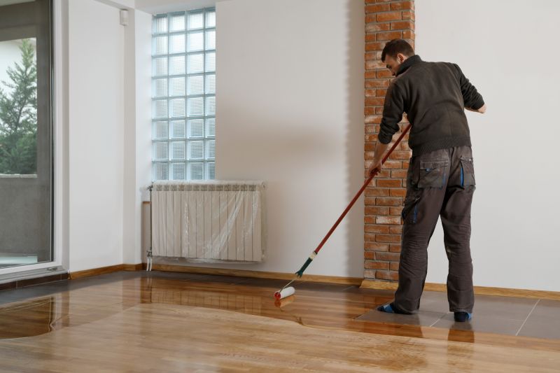 Floor Varnishing in Olathe, KS