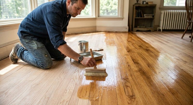 Floor Varnishing in Kansas City, KS