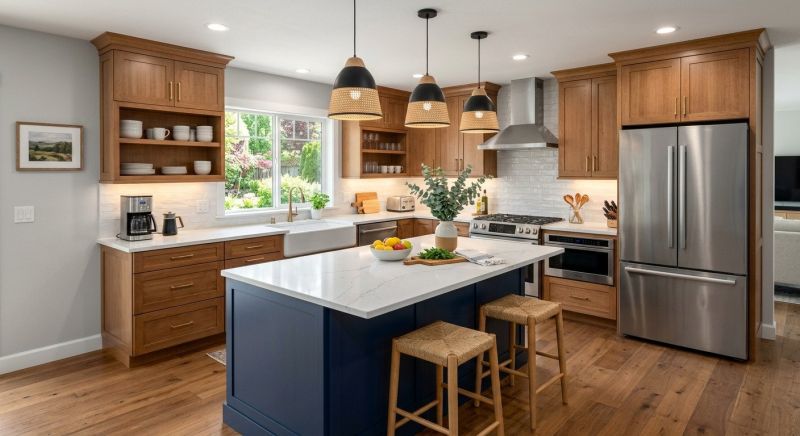 Galley Kitchen Remodeling in Dayton, OH