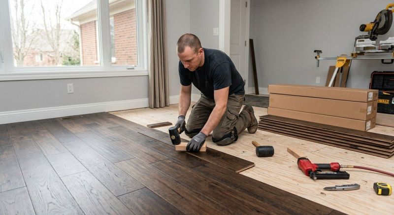 Hardwood Floor Installation in Phoenix, AZ