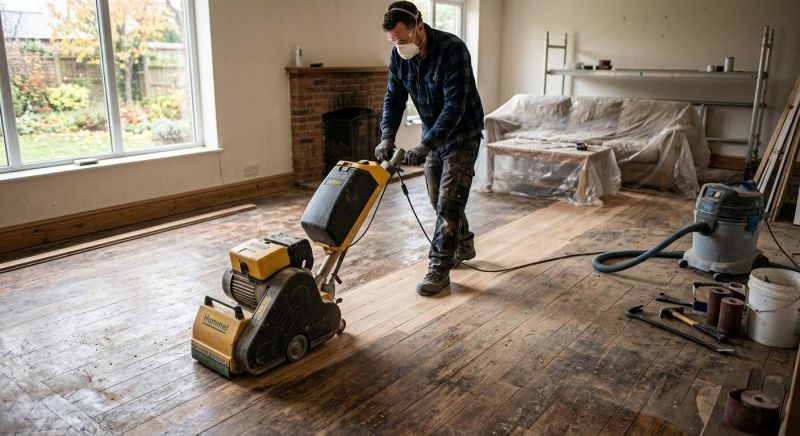 Hardwood Floor Renovation in Austin, TX