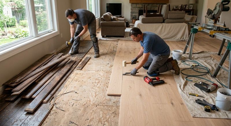 Hardwood Floor Renovation in Phoenix, AZ