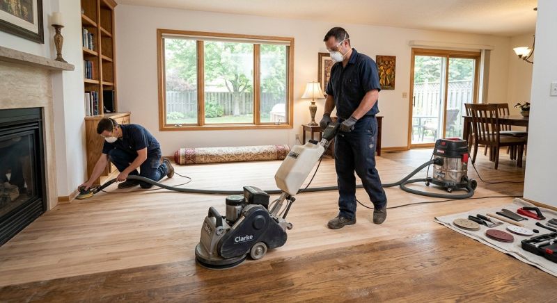 Hardwood Floor Renovation in Fort Worth, TX