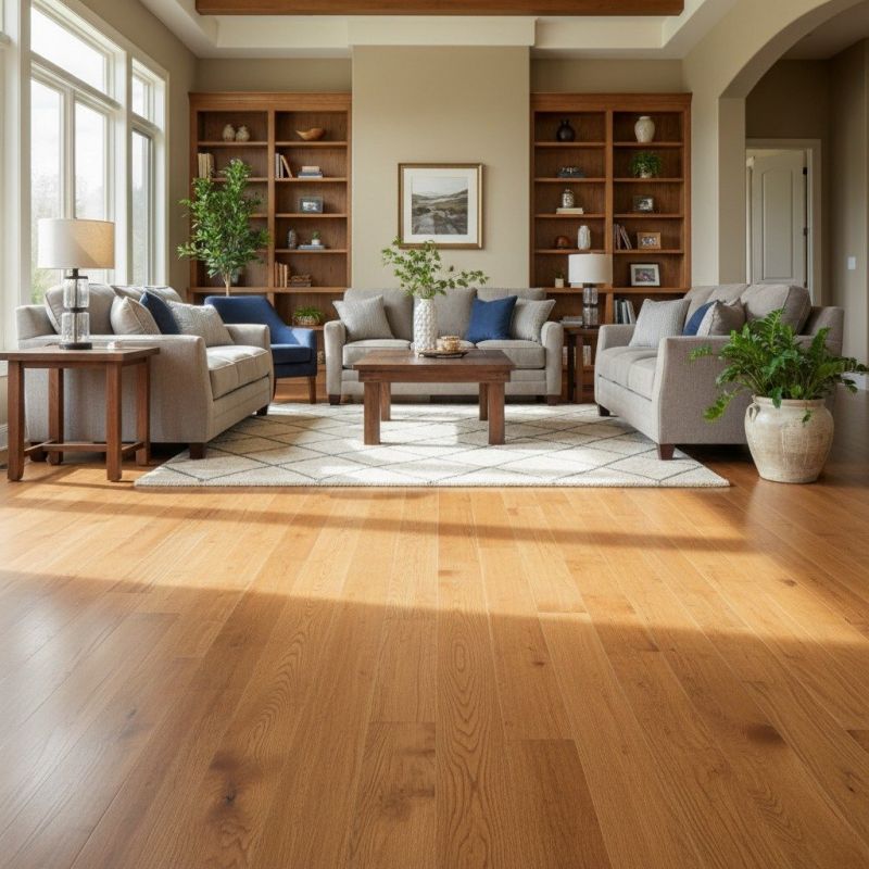 Hardwood Floors Installation Vs. Engineered Wood Flooring
