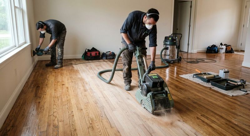 Hardwood Refinishing in Overland Park, KS