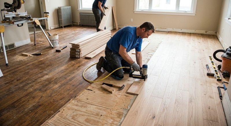 Hardwood Replacement in Austin, TX