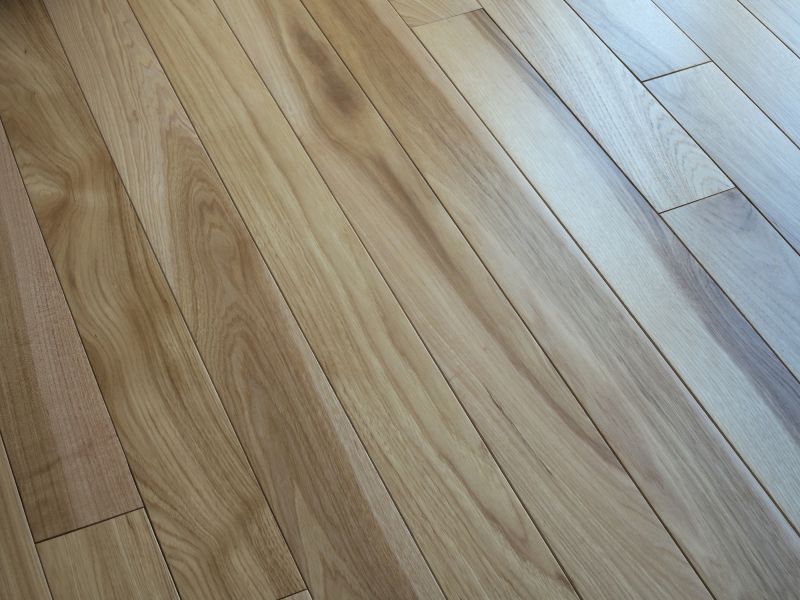 Hickory Floor Installation in San Antonio, TX