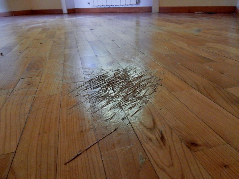 Hickory Floor Refinishing in Overland Park, KS
