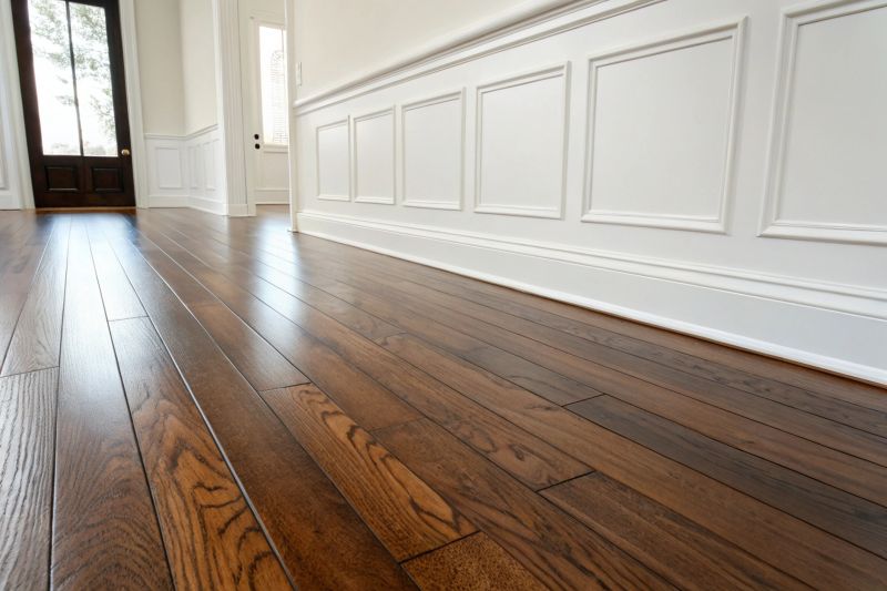 Hickory Floor Refinishing in Overland Park, KS