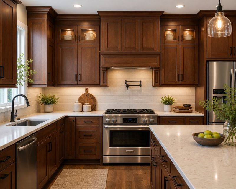 Kitchen Cabinet Renovation in Cincinnati, OH