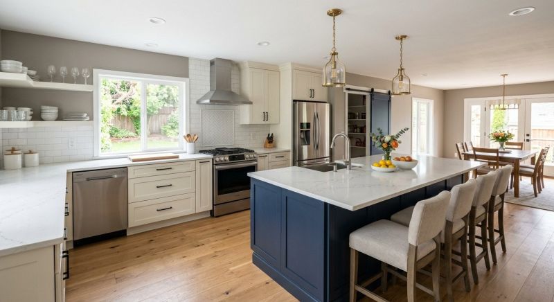 Kitchen Cupboards Remodeling in Dayton, OH