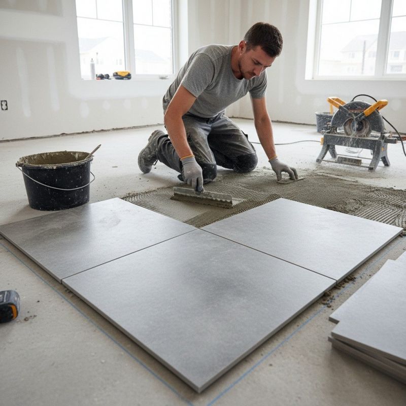 Kitchen Tile Remodeling in Alexandria, VA