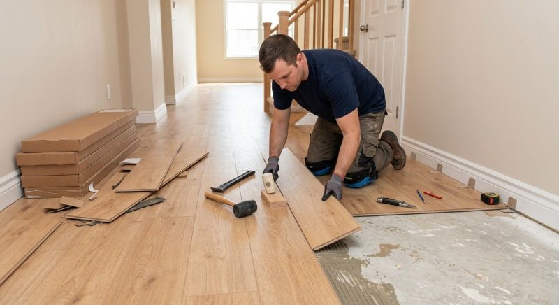 Laminate Floor Installation in Longmont, CO
