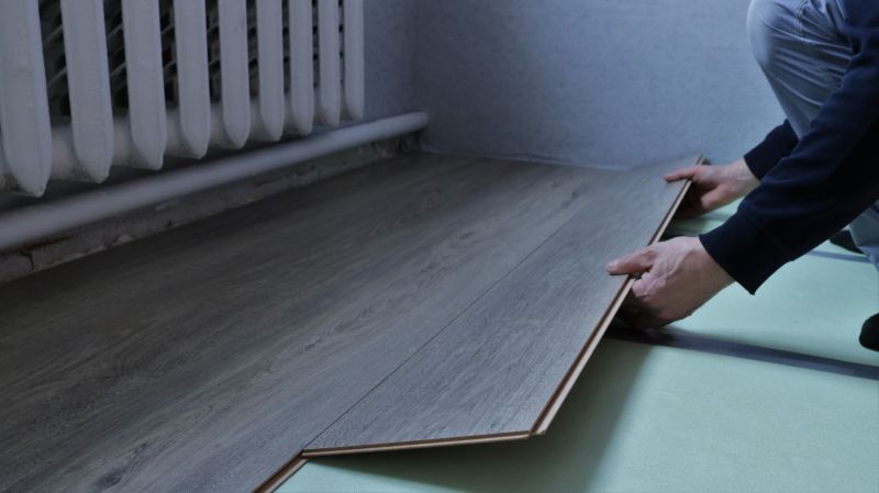 Laminate Floor Installation in Roseville, CA