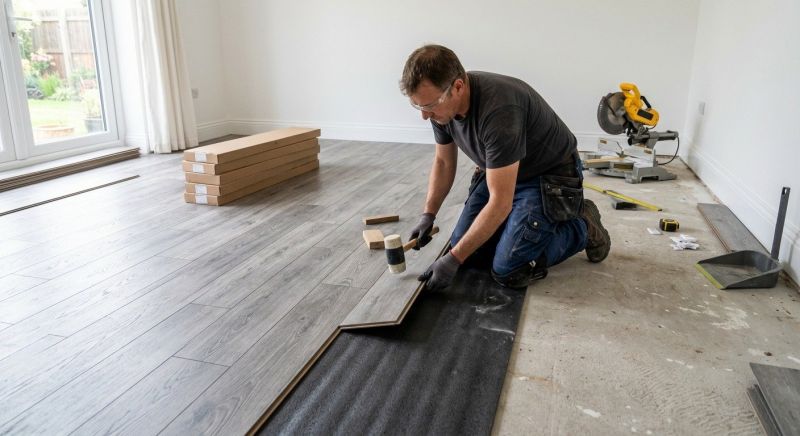 Laminate Floor Installation in Boulder, CO