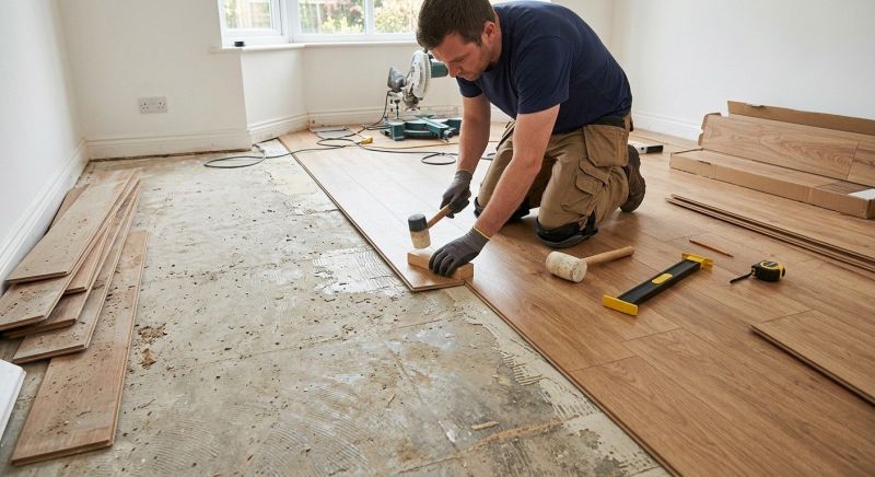 Laminate Floor Remodeling in Arvada, CO