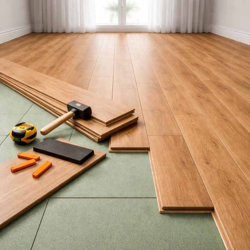 Laminate Floor Remodeling in Boulder, CO