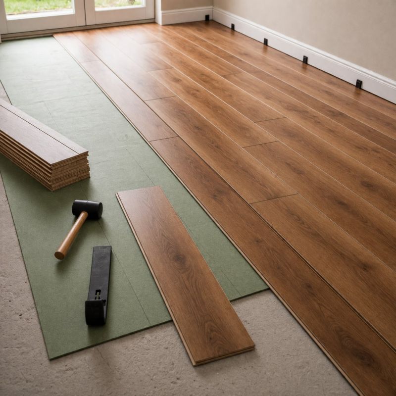 Laminate Floor Replacement in Arvada, CO