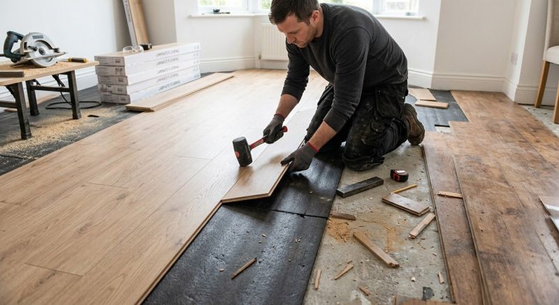 Laminate Flooring Replacement in Boulder, CO