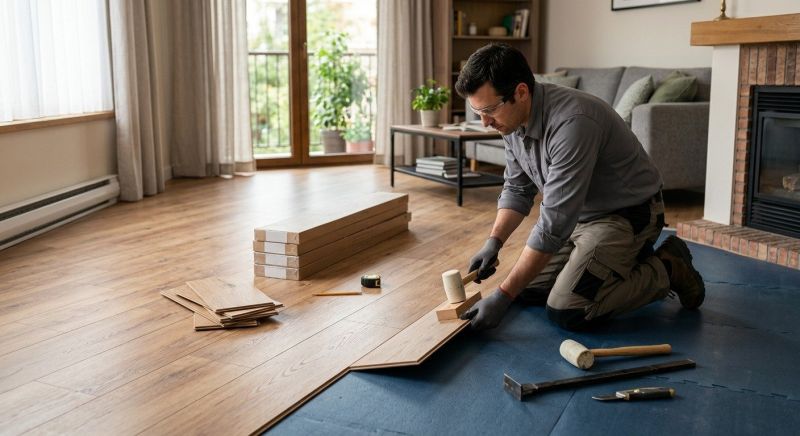 Laminate Wood Installation in Roseville, CA