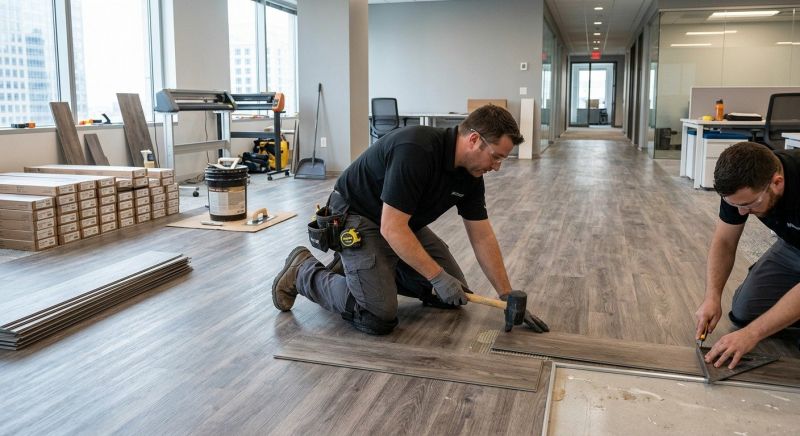 Linoleum Floor Installation in Arvada, CO
