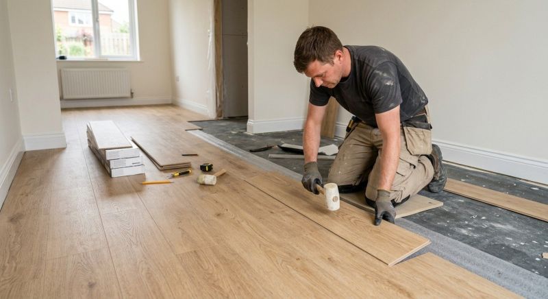 Linoleum Floor Installation in Manassas, VA