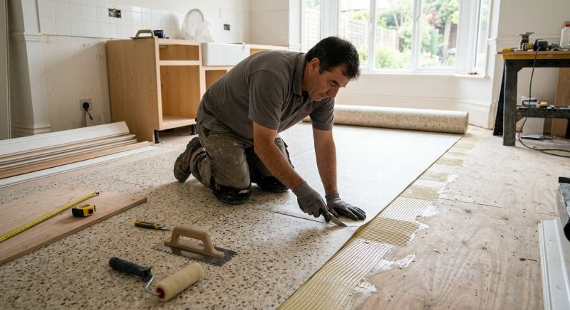 Linoleum Floor Installation in Phoenix, AZ