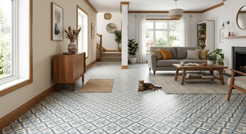 Linoleum Flooring Replacement in Arvada, CO