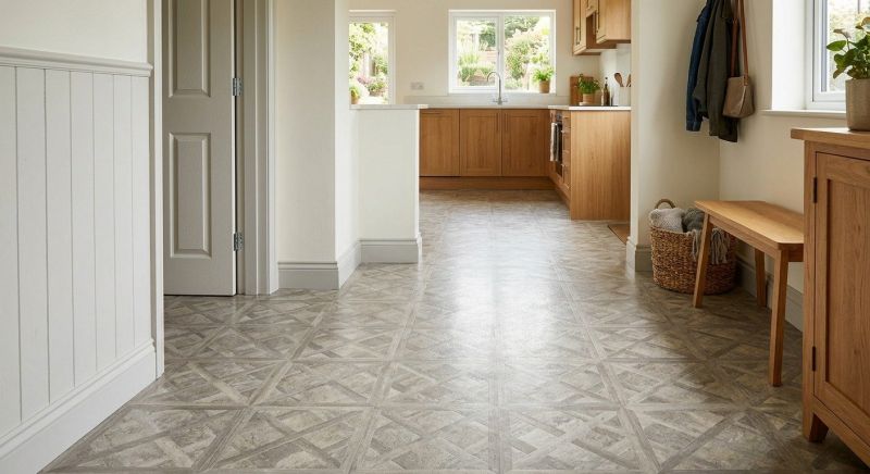 Linoleum Flooring Replacement in Austin, TX