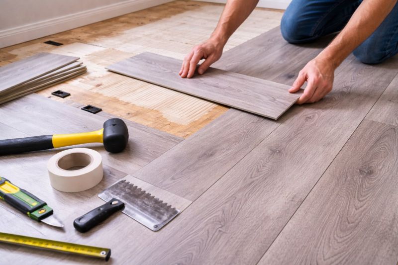 Linoleum Flooring Replacement in San Antonio, TX