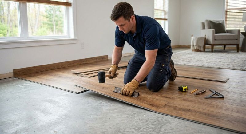 Luxury Vinyl Tile Installation in Boulder, CO