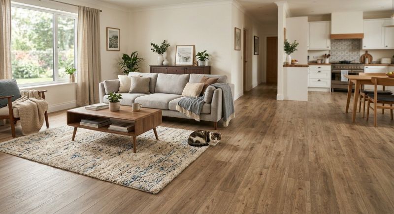 Luxury Vinyl Tile Installation in Fort Worth, TX