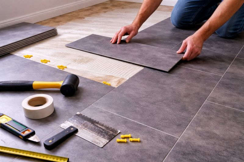 Luxury Vinyl Tile Installation in Fort Worth, TX
