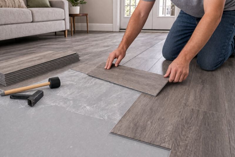 Luxury Vinyl Tile Installation in Phoenix, AZ