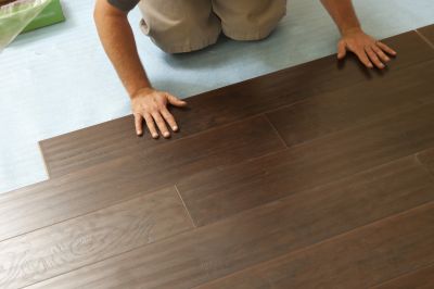 Luxury Vinyl Tile Installation in Manassas, VA