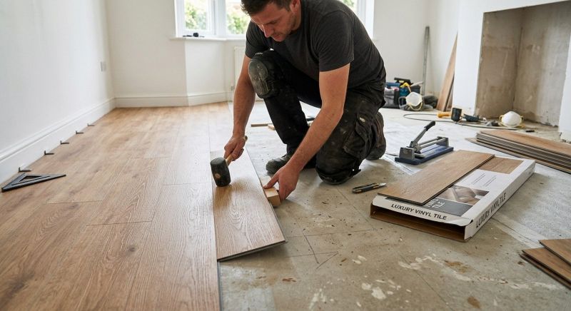 Lvt Replacement in Fort Worth, TX
