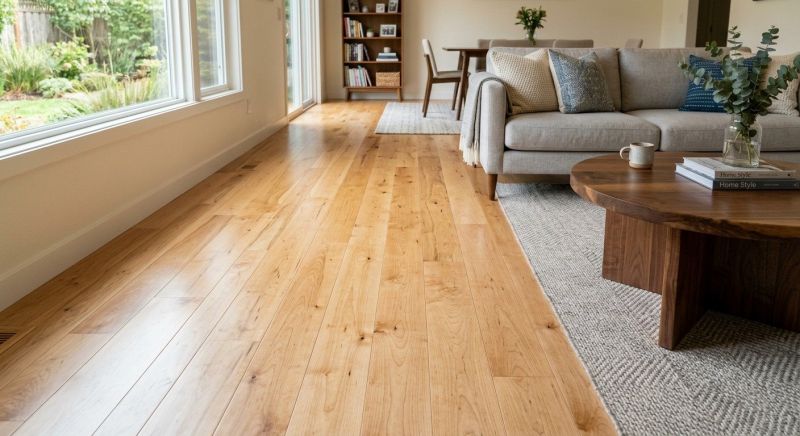 Maple Flooring Installation in Austin, TX
