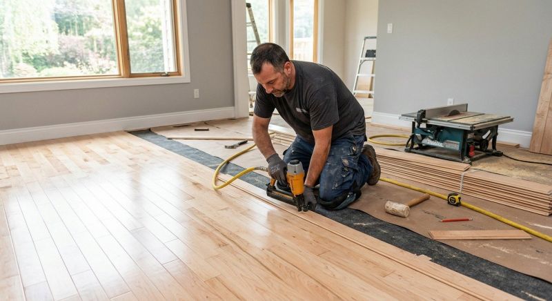 Maple Flooring Installation in Phoenix, AZ
