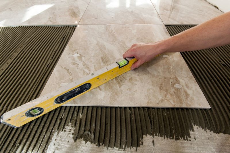 Mosaic Tile Floor Installation in Baltimore, MD