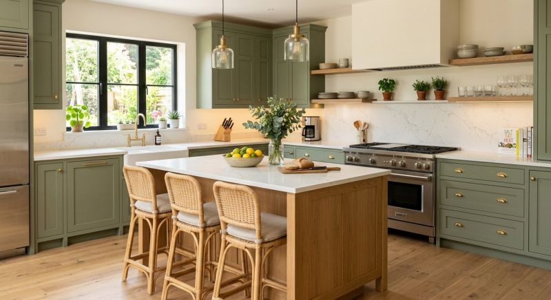 New Kitchen Installation in Cincinnati, OH