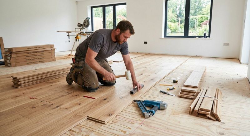 Oak Floor Replacement in Phoenix, AZ