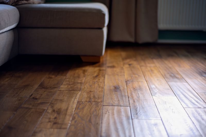 Oak Floor Replacement in Manassas, VA