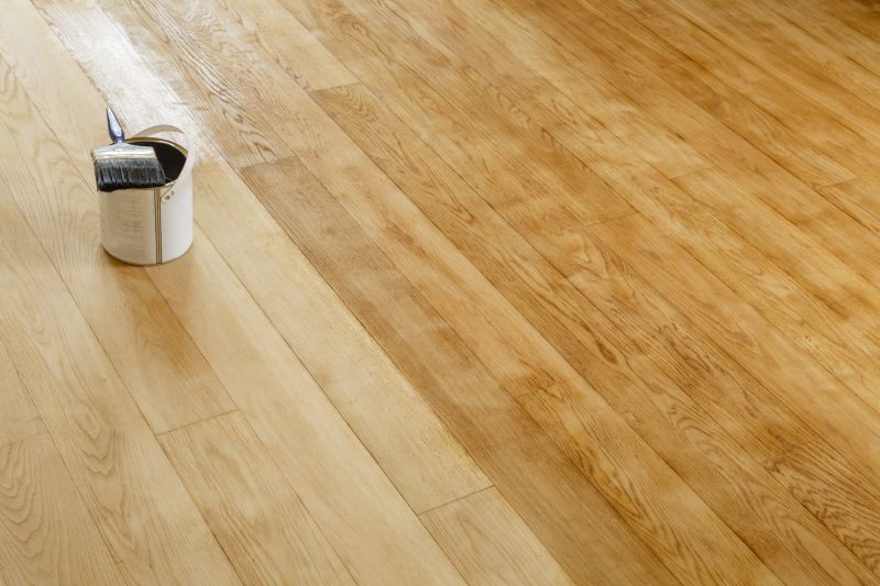 Oak Floor Staining in Alpharetta, GA