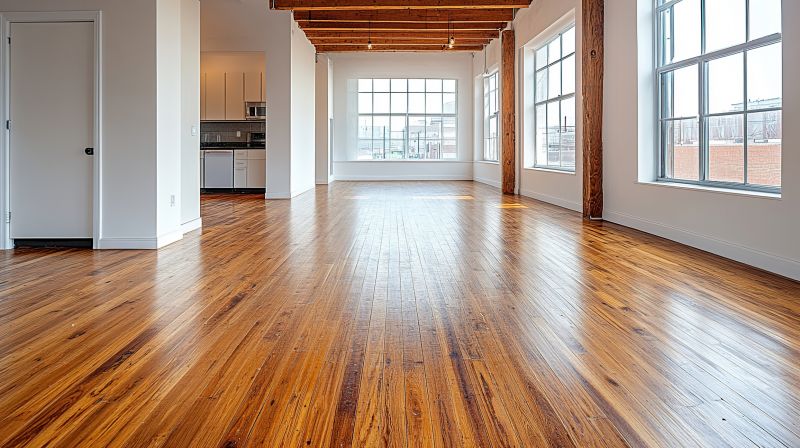 Oak Floor Varnishing in Olathe, KS