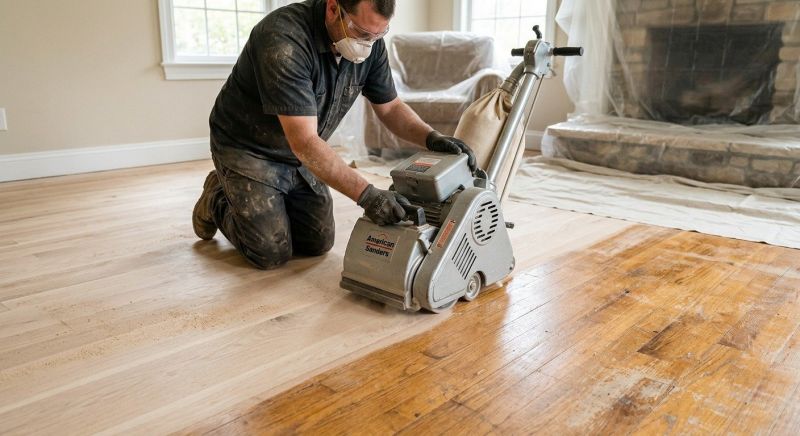 Parquet Floor Refinishing in Overland Park, KS