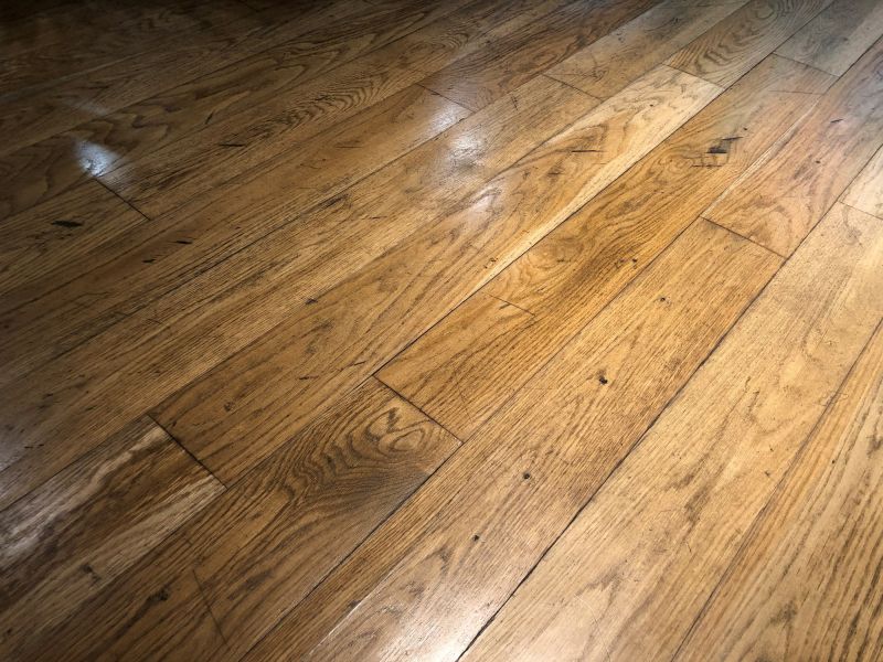 Parquet Floor Refinishing in Olathe, KS