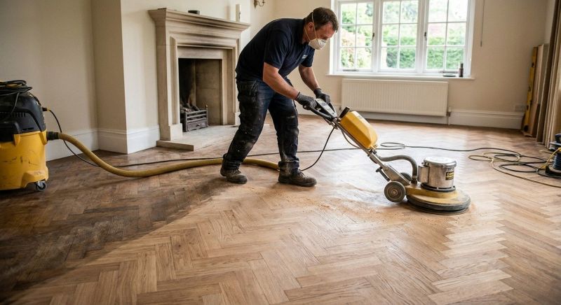 Parquet Floor Refinishing in Kansas City, KS