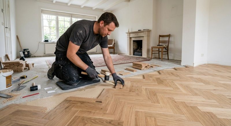 Parquet Flooring Installation in Austin, TX