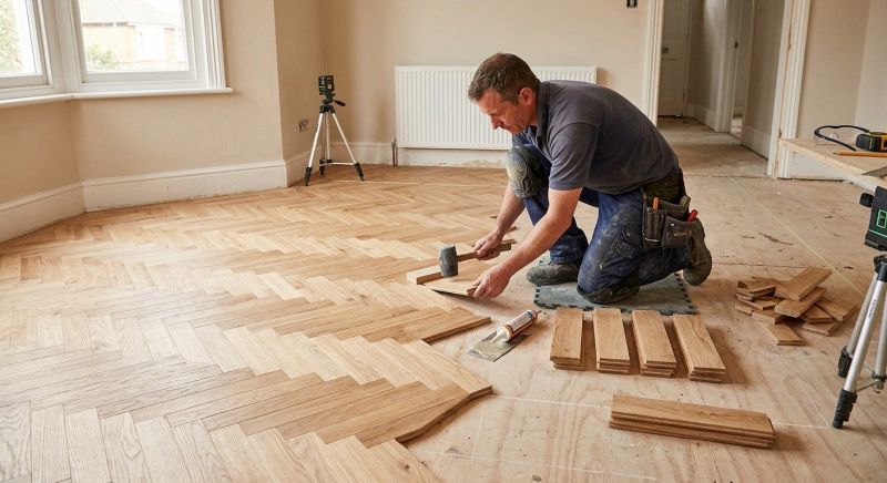 Parquet Flooring Installation in Phoenix, AZ