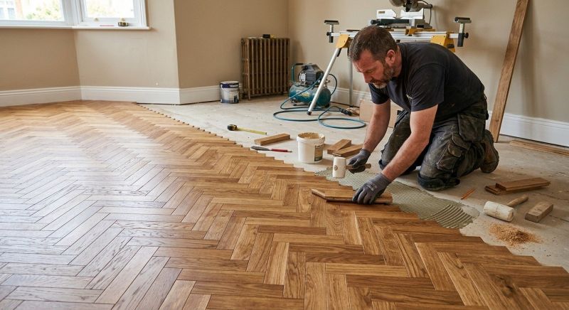 Parquet Flooring Installation in Phoenix, AZ